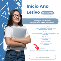Início do ano letivo